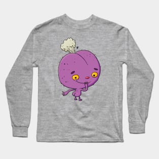 Stinky Butt Monster Long Sleeve T-Shirt